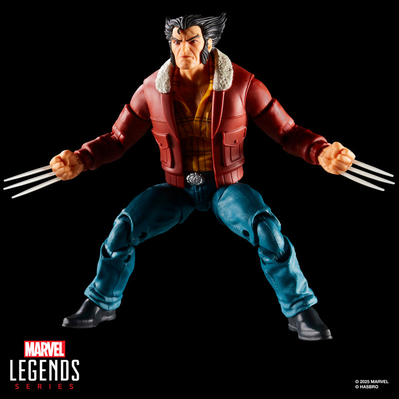 Marvel Legends Series Marvel's Logan (Preorder Nov/Dec 2025) - Collectables > Action Figures > toys -  Hasbro