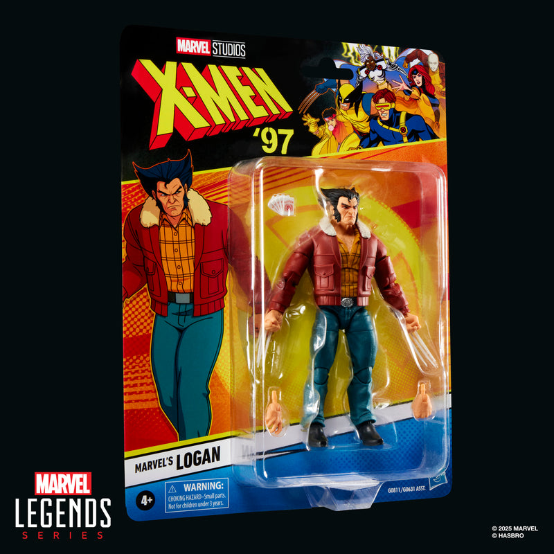 Marvel Legends Series Marvel's Logan (Preorder Nov/Dec 2025) - Collectables > Action Figures > toys -  Hasbro