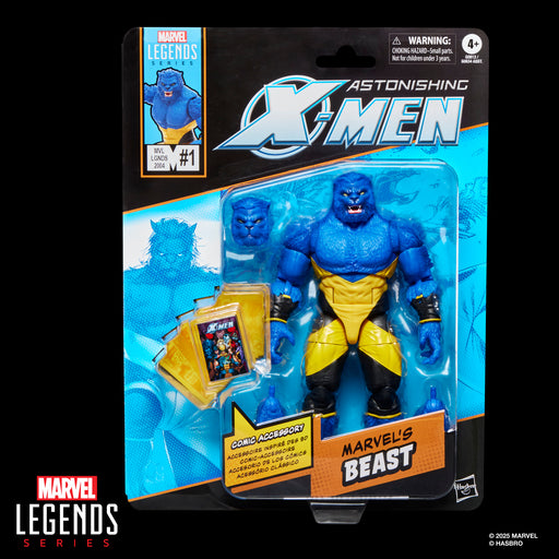 Marvel Legends Series Marvel's Beast (Preorder Q1 2026) - Collectables > Action Figures > toys -  Hasbro