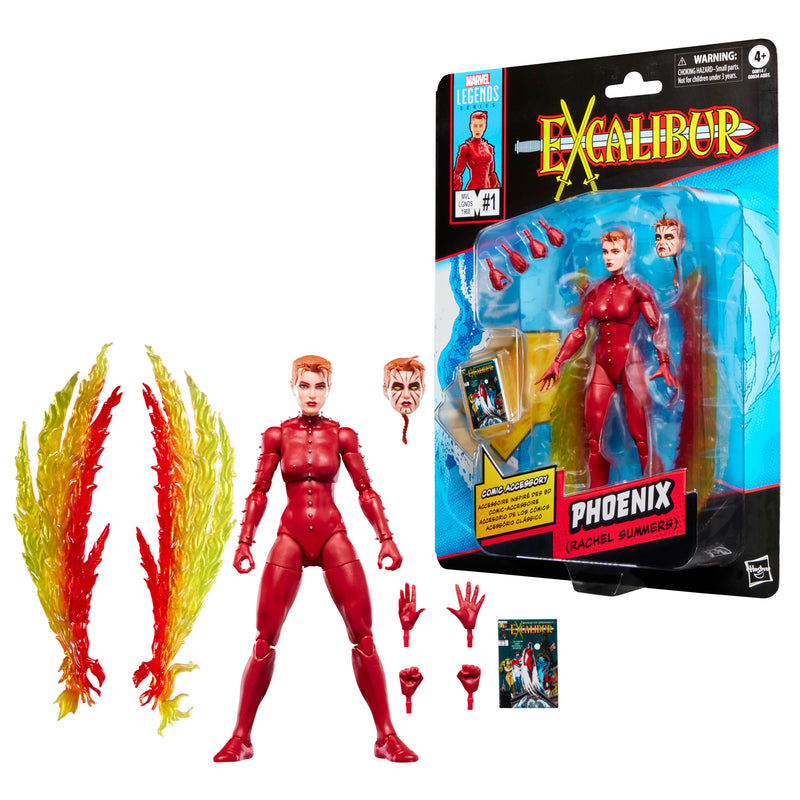 Marvel Legends Series Phoenix (Rachel Summers) (Preorder Q1 2026) - Collectables > Action Figures > toys -  Hasbro