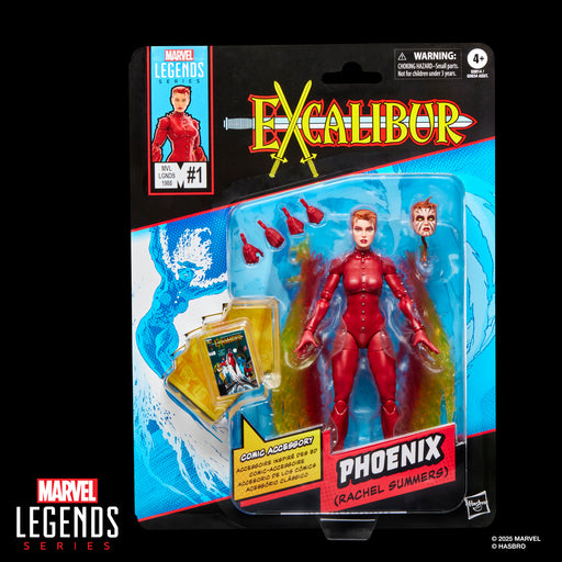 Marvel Legends Series Phoenix (Rachel Summers) (Preorder Q1 2026) - Collectables > Action Figures > toys -  Hasbro