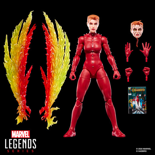 Marvel Legends Series Phoenix (Rachel Summers) (Preorder Q1 2026) - Collectables > Action Figures > toys -  Hasbro