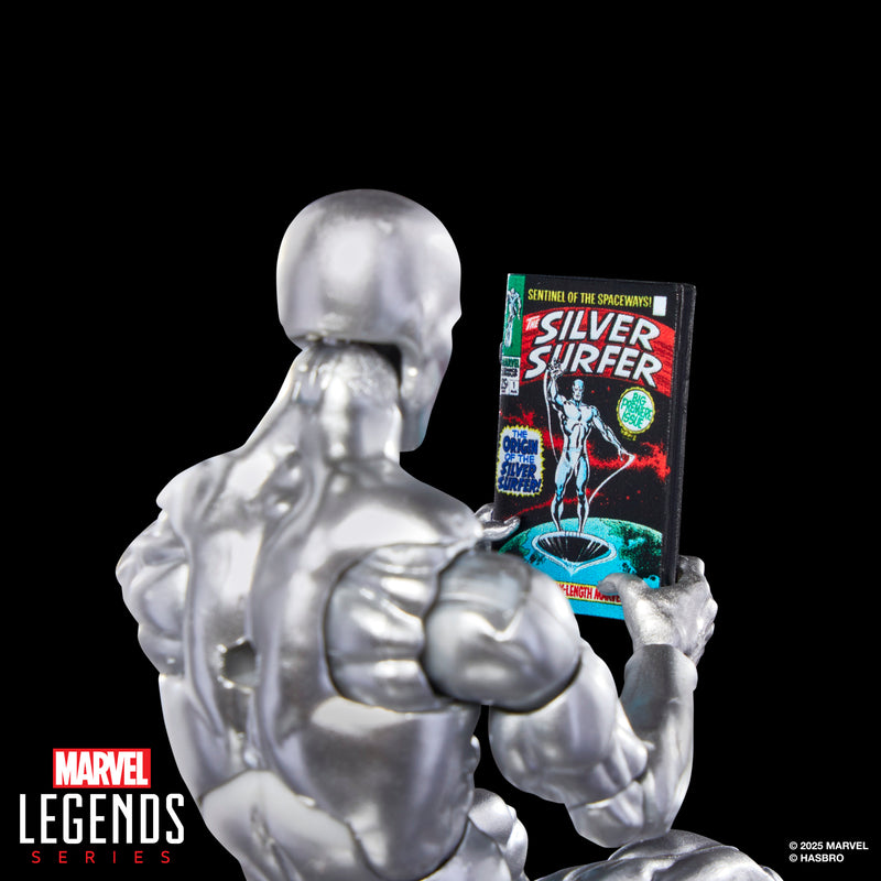 Marvel Legends Series Silver Surfer (Preorder Q1 2026) - Collectables > Action Figures > toys -  Hasbro