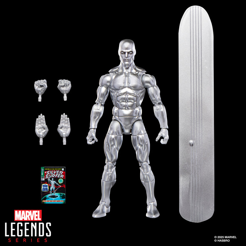 Marvel Legends Series Silver Surfer (Preorder Q1 2026) - Collectables > Action Figures > toys -  Hasbro