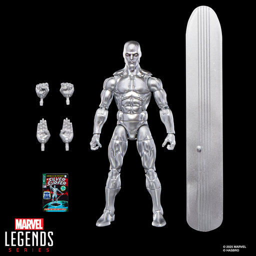 Marvel Legends Series Silver Surfer (Preorder Q1 2026) - Collectables > Action Figures > toys -  Hasbro