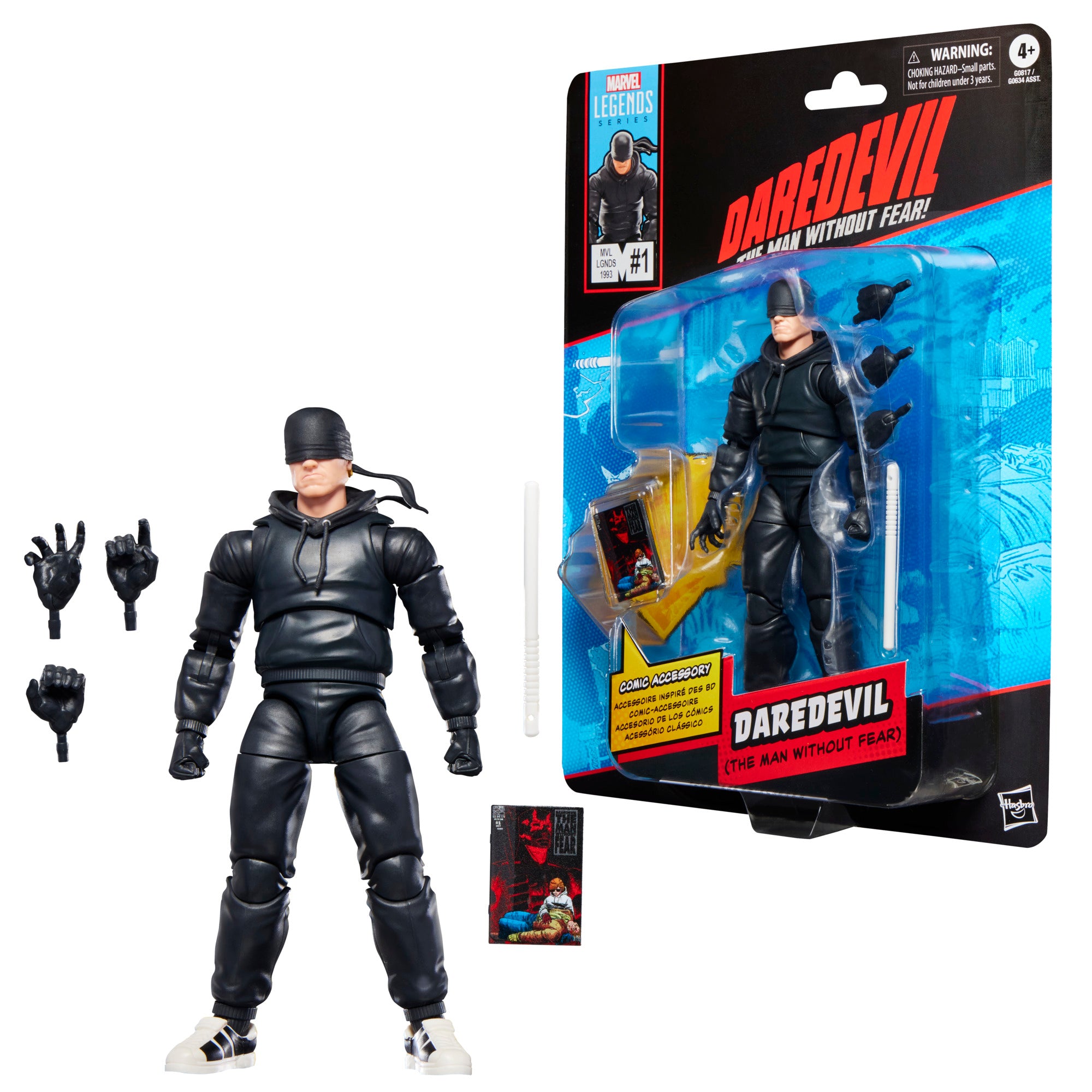 marvel legends デアデビル5体セット　daredevil marvel legends デアデビル5体セット daredevil marvel legends