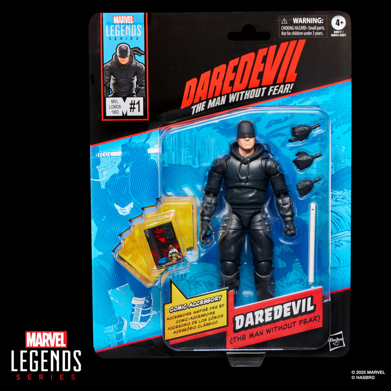Marvel Legends Series Daredevil (Preorder Q1 2026) - Collectables > Action Figures > toys -  Hasbro