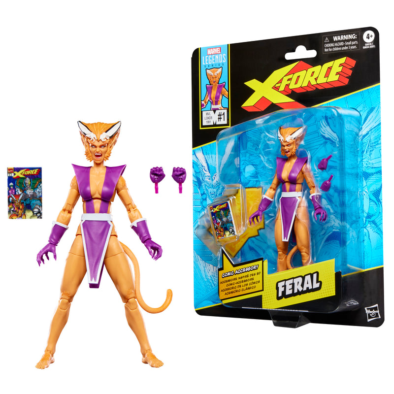 Marvel Legends Series Feral (Preorder Q1 2026) - Collectables > Action Figures > toys -  Hasbro