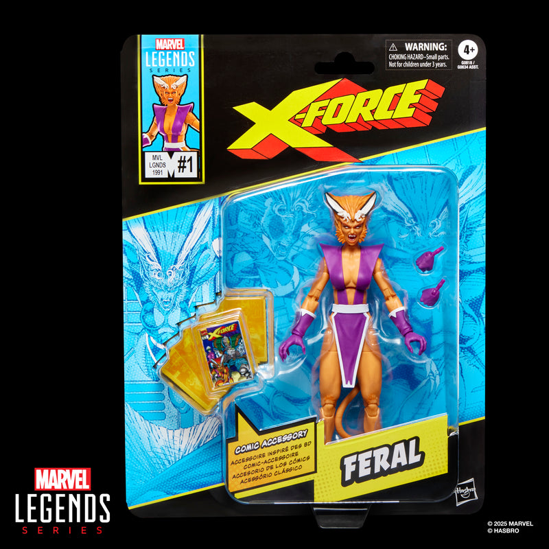 Marvel Legends Series Feral (Preorder Q1 2026) - Collectables > Action Figures > toys -  Hasbro