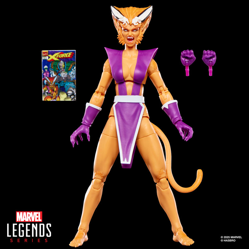Marvel Legends Series Feral (Preorder Q1 2026) - Collectables > Action Figures > toys -  Hasbro