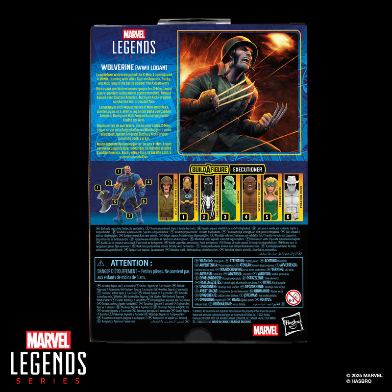Marvel Legends Series Wolverine (WWII Logan) (Preorder Q1 2026) - Collectables > Action Figures > toys -  Hasbro