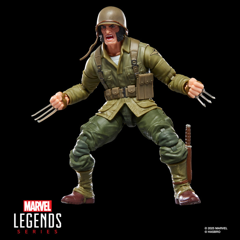 Marvel Legends Series Wolverine (WWII Logan) (Preorder Q1 2026) - Collectables > Action Figures > toys -  Hasbro