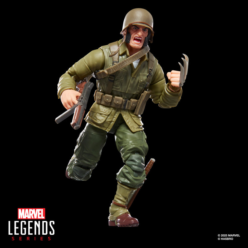 Marvel Legends Series Wolverine (WWII Logan) (Preorder Q1 2026) - Collectables > Action Figures > toys -  Hasbro
