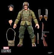Marvel Legends Series Wolverine (WWII Logan) (Preorder Q1 2026) - Collectables > Action Figures > toys -  Hasbro
