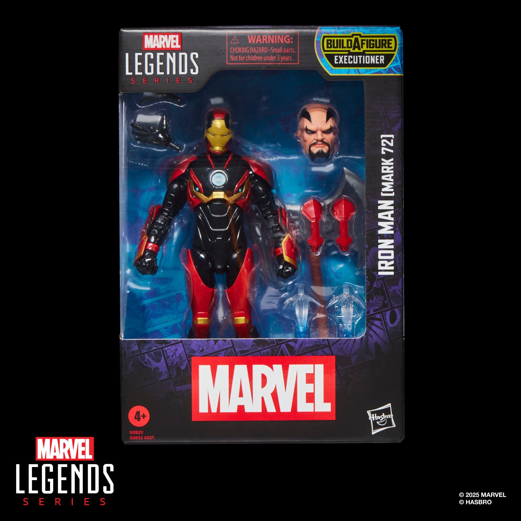 Marvel Legends Series Iron Man (Mark 72) - Executioner BAF — Toy