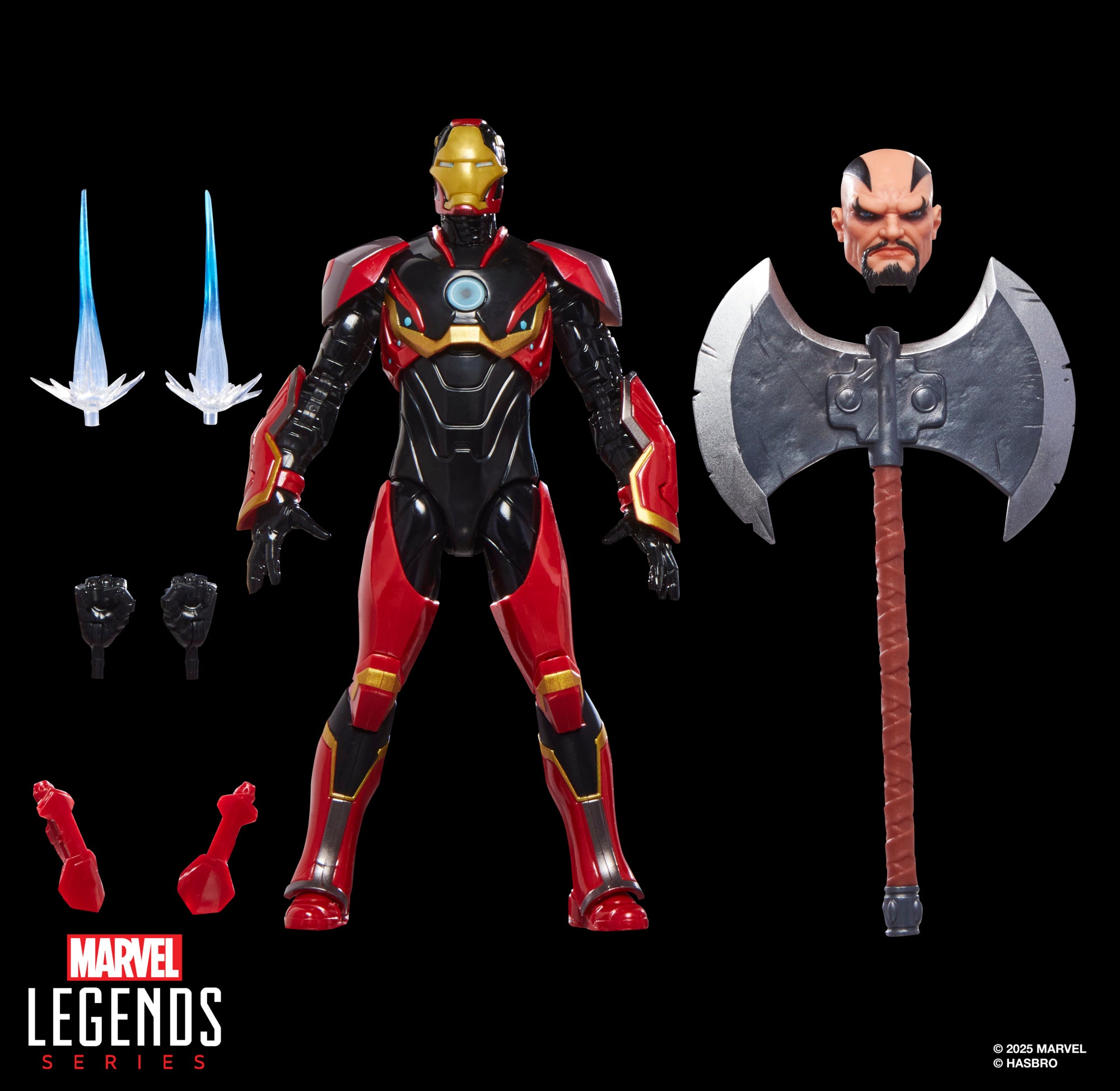 Marvel Legends Series Iron Man (Mark 72) - Executioner BAF — Toy