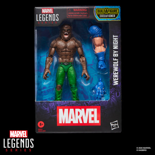 Marvel Legends Series Werewolf By Night (Preorder Q1 2026) - Collectables > Action Figures > toys -  Hasbro