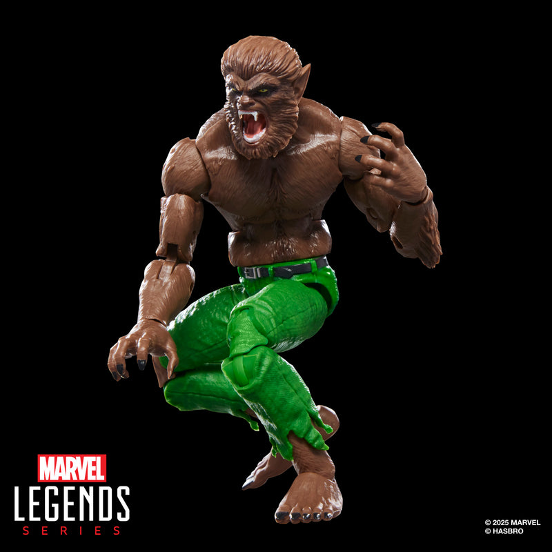 Marvel Legends Series Werewolf By Night (Preorder Q1 2026) - Collectables > Action Figures > toys -  Hasbro