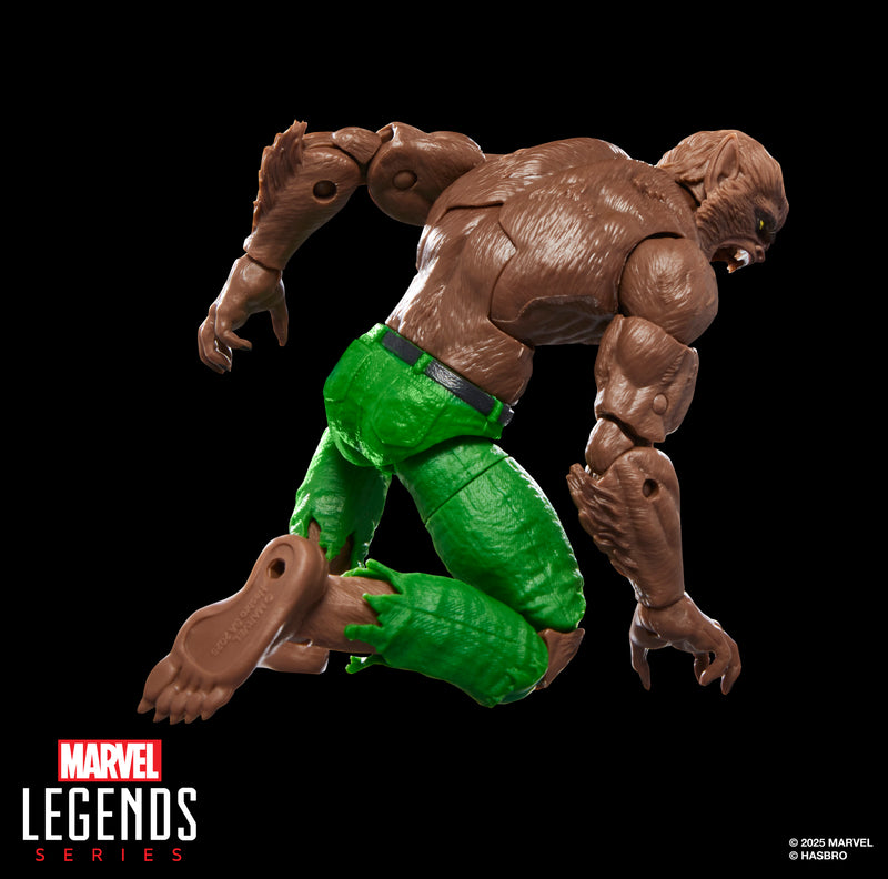 Marvel Legends Series Werewolf By Night (Preorder Q1 2026) - Collectables > Action Figures > toys -  Hasbro