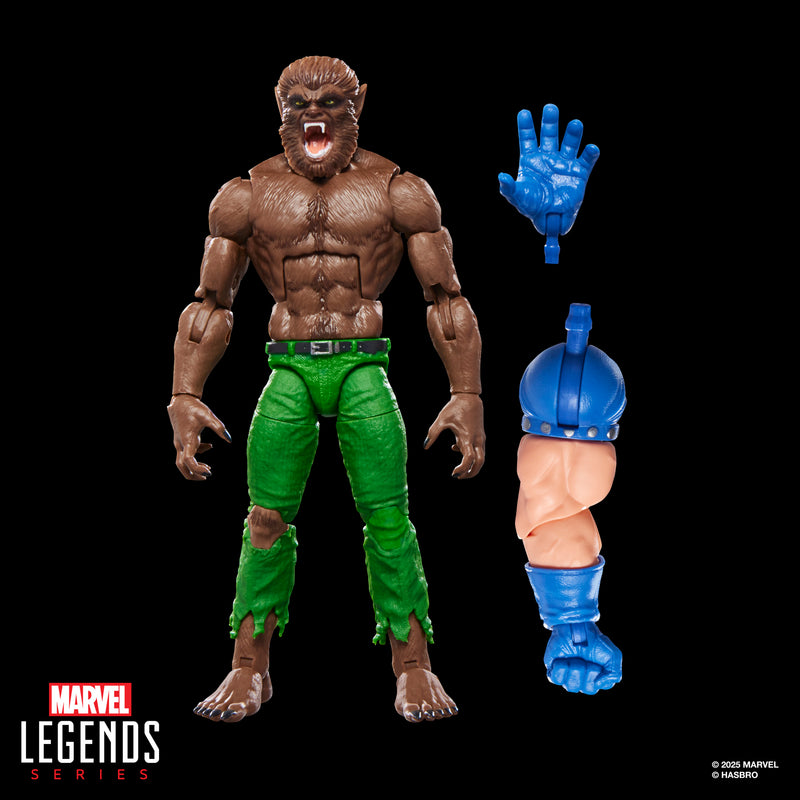 Marvel Legends Series Werewolf By Night (Preorder Q1 2026) - Collectables > Action Figures > toys -  Hasbro