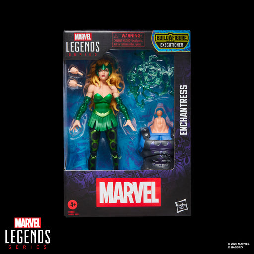 Marvel Legends Series Enchantress (Preorder Q1 2026) - Collectables > Action Figures > toys -  Hasbro