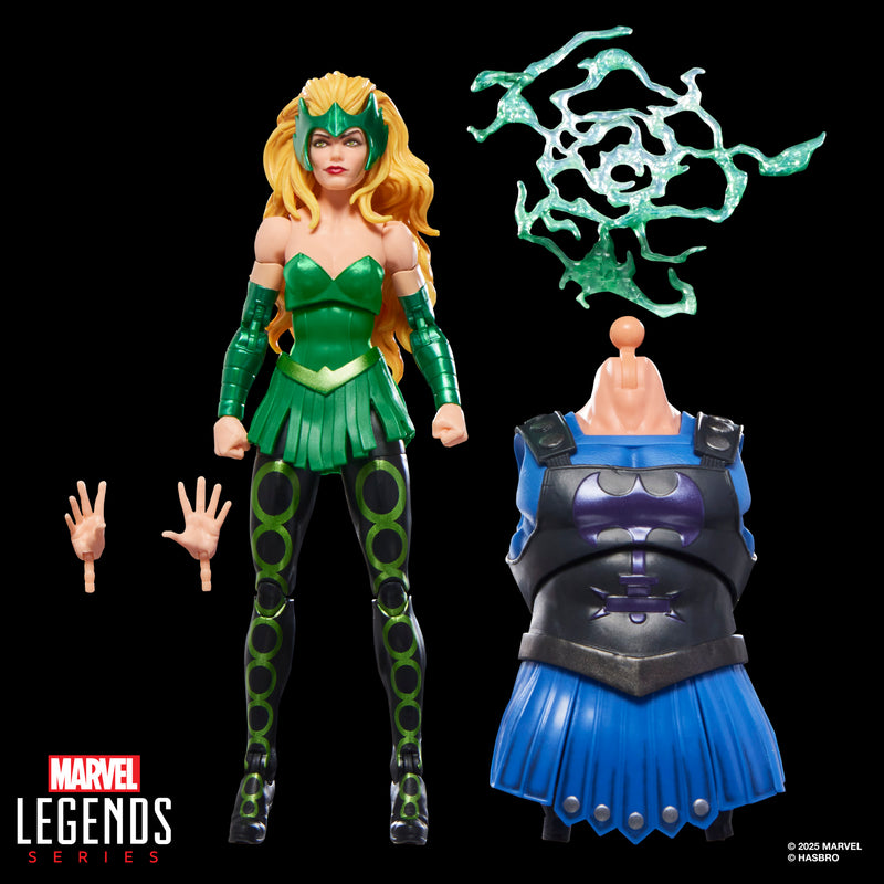 Marvel Legends Series Enchantress (Preorder Q1 2026) - Collectables > Action Figures > toys -  Hasbro