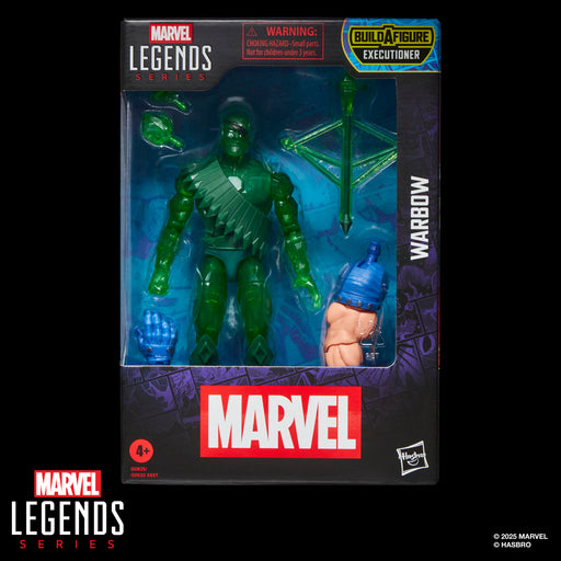 Marvel Legends Series Warbow (Preorder Q1 2026) - Collectables > Action Figures > toys -  Hasbro