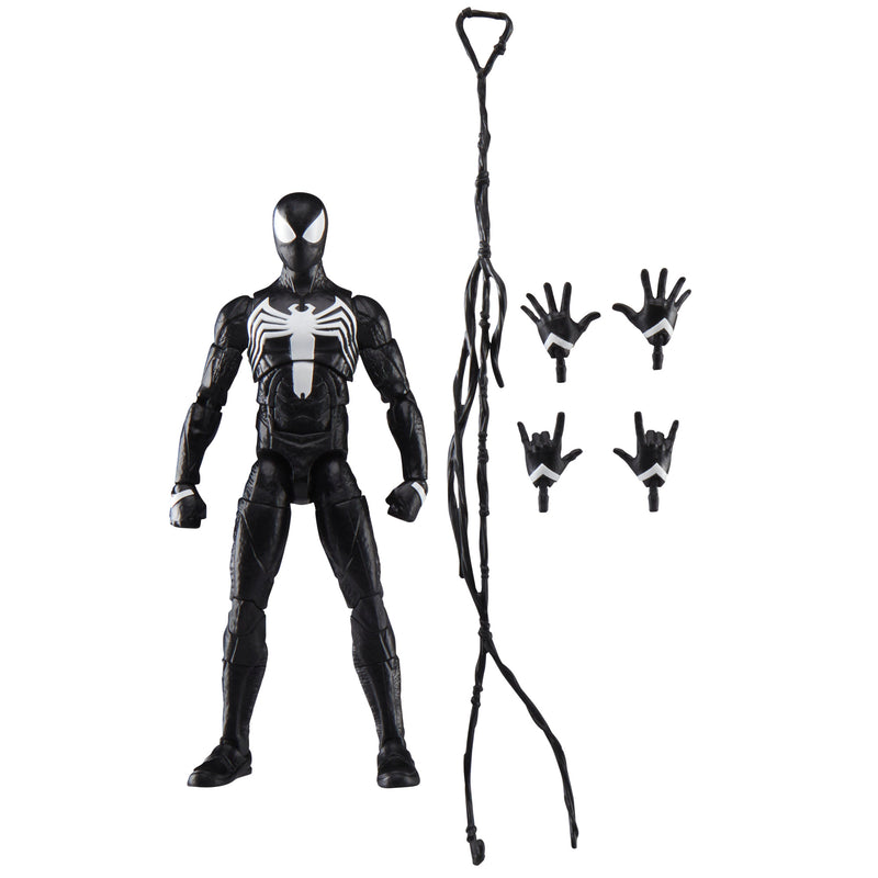 Marvel Legends Series Gamerverse Peter Parker Black Suit - Collectables > Action Figures > toy -  Hasbro