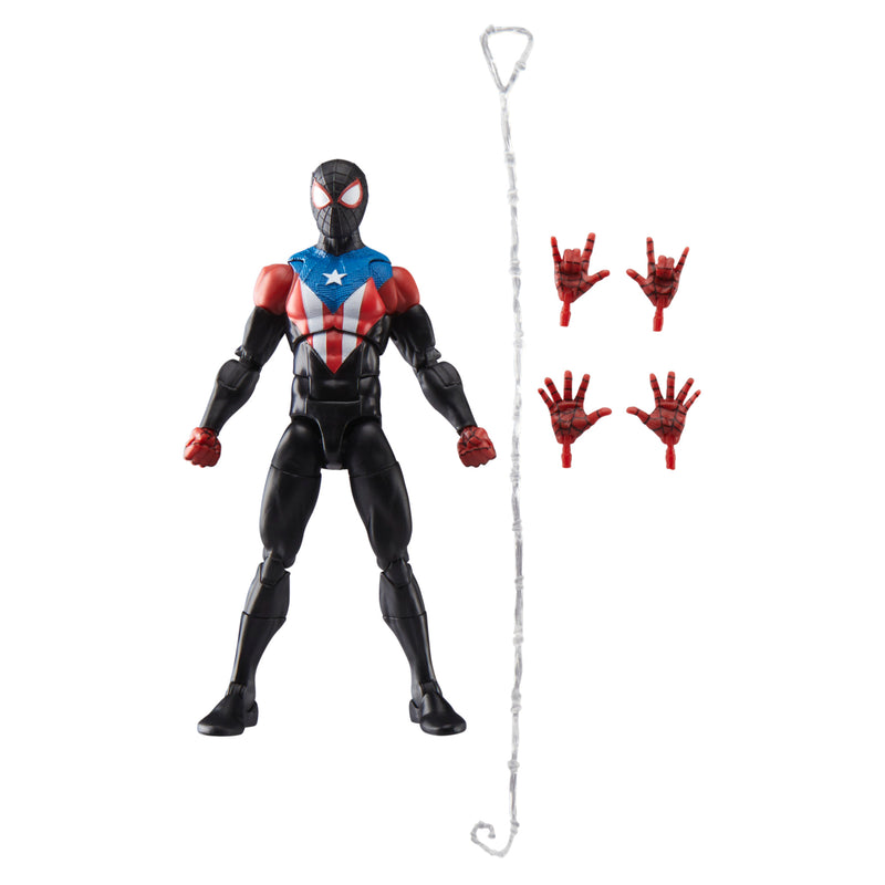 Marvel Legends Series Gamerverse Miles Morales Boricua Suit  (preorder June 2025) - Collectables > Action Figures > toy -  Hasbro