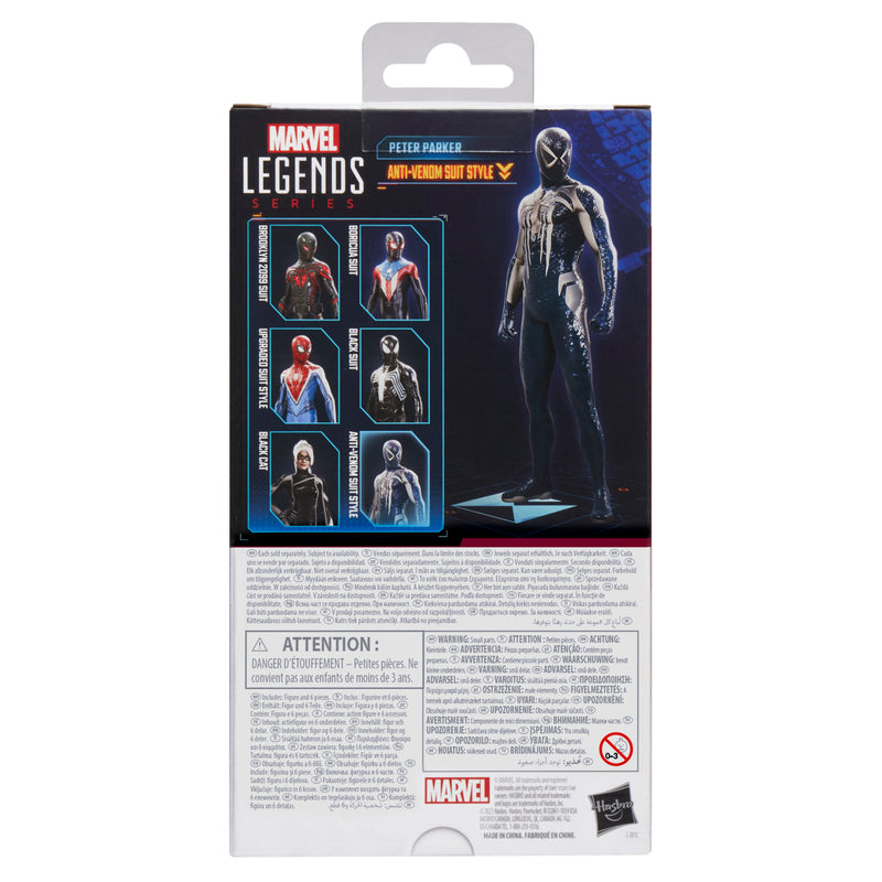Marvel Legends Series Gamerverse Peter Parker Anti-Venom Suit Style (preorder June 2025) - Collectables > Action Figures > toy -  Hasbro
