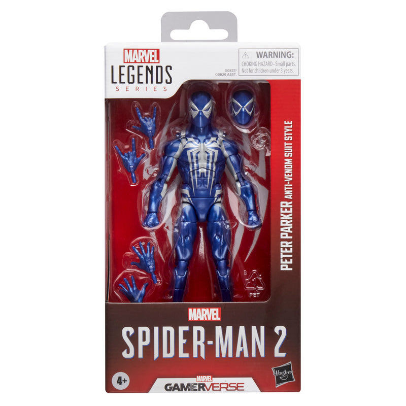 Marvel Legends Series Gamerverse Peter Parker Anti-Venom Suit Style (preorder June 2025) - Collectables > Action Figures > toy -  Hasbro