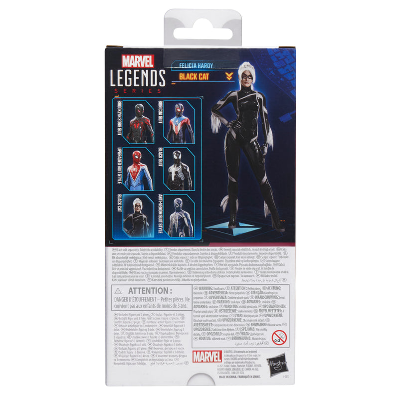 Marvel Legends Series Gamerverse Black Cat Felicia Hardy - Collectables > Action Figures > toy -  Hasbro