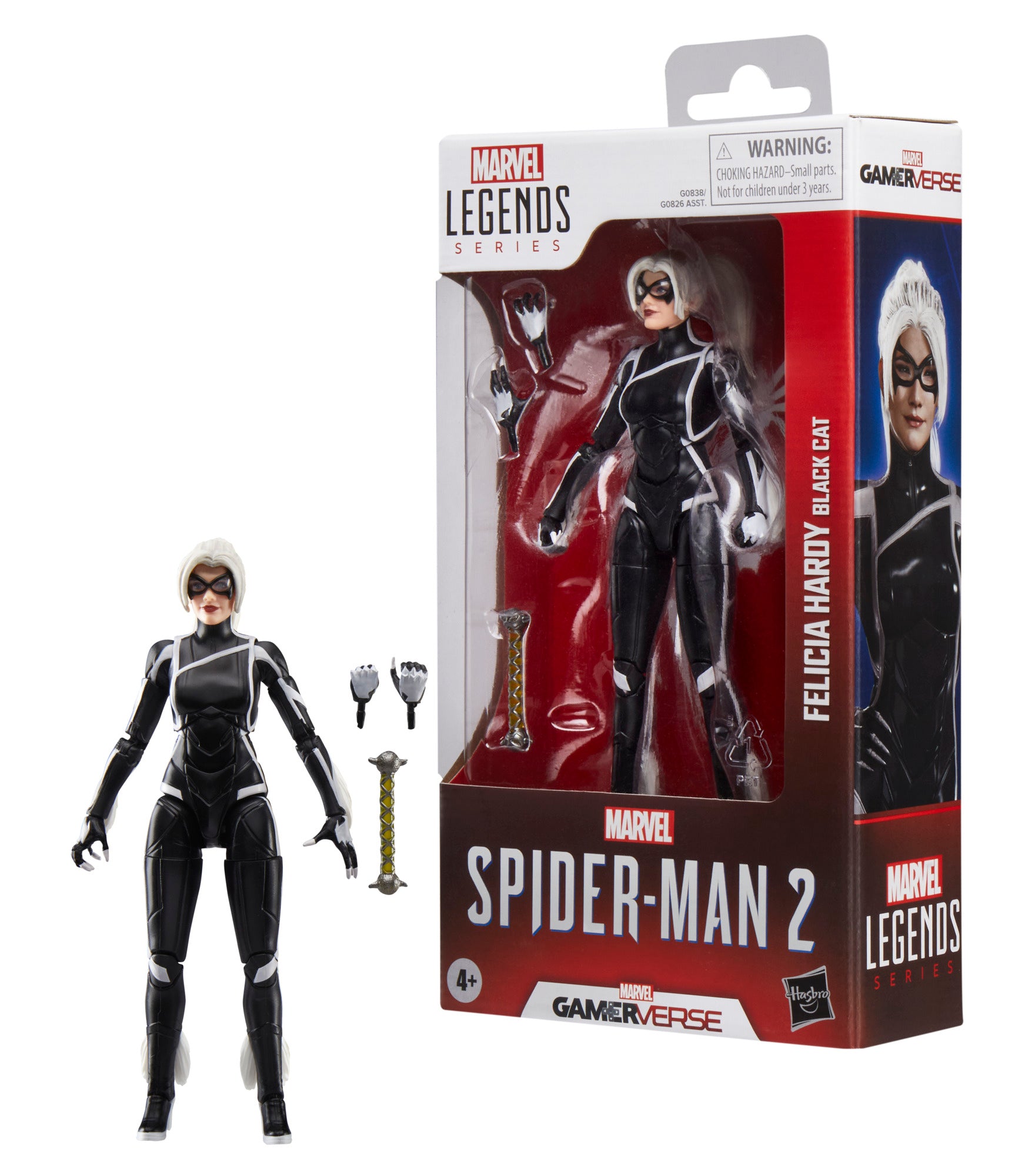 MARVEL LEGENDS ブラックキャット Hasbro Marvel Legends 6-inch Marvel's Black Cat Vintage Collection