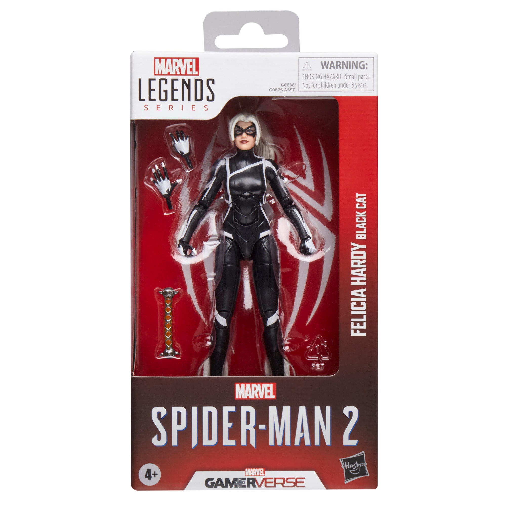 Marvel Legends Series Gamerverse Black Cat Felicia Hardy — Toy Snowman