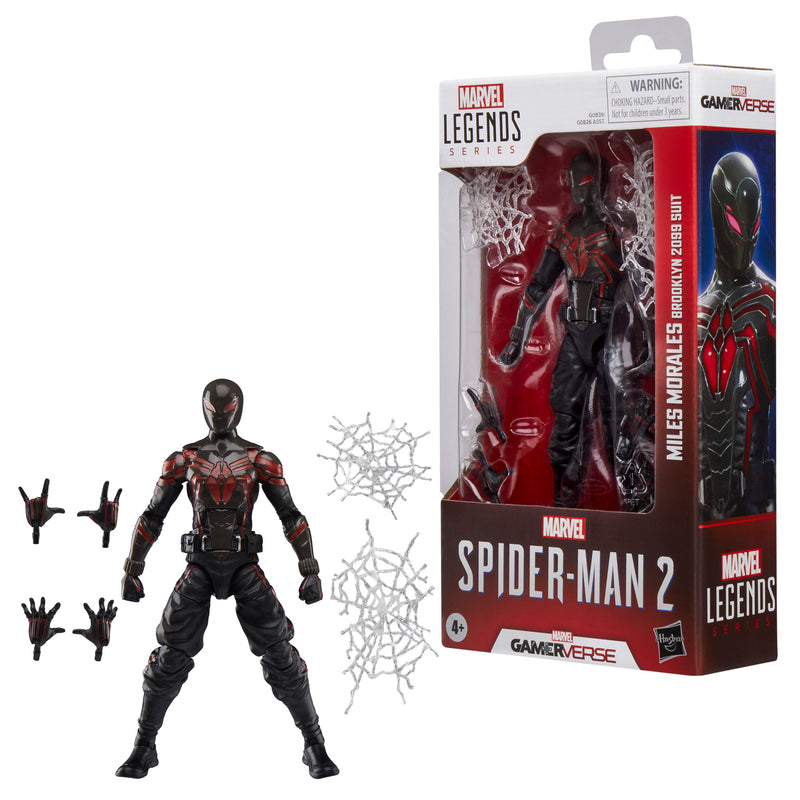 Marvel Legends Series Gamerverse Miles Morales Brooklyn 2099 Suit (preorder June 2025) - Collectables > Action Figures > toy -  Hasbro