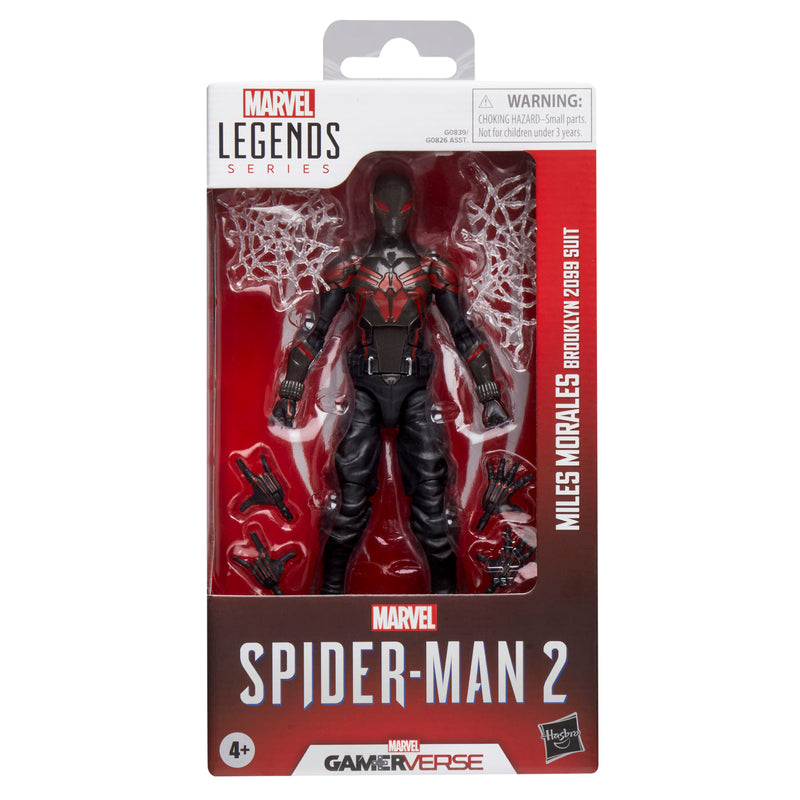 Marvel Legends Series Gamerverse Miles Morales Brooklyn 2099 Suit (preorder June 2025) - Collectables > Action Figures > toy -  Hasbro