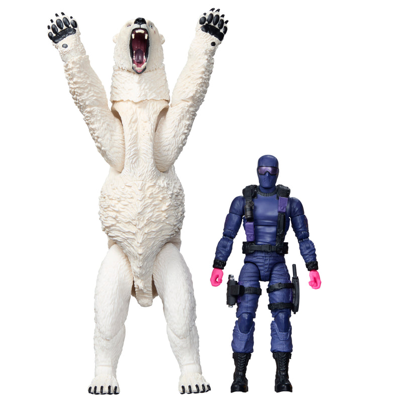 G.I. Joe Classified Series #161, Snake Eyes & Polar Bear  (preorder Sept 2025) - Collectables > Action Figures > toys -  Hasbro