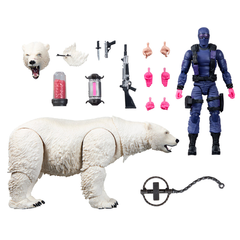 G.I. Joe Classified Series #161, Snake Eyes & Polar Bear  (preorder Sept 2025) - Collectables > Action Figures > toys -  Hasbro