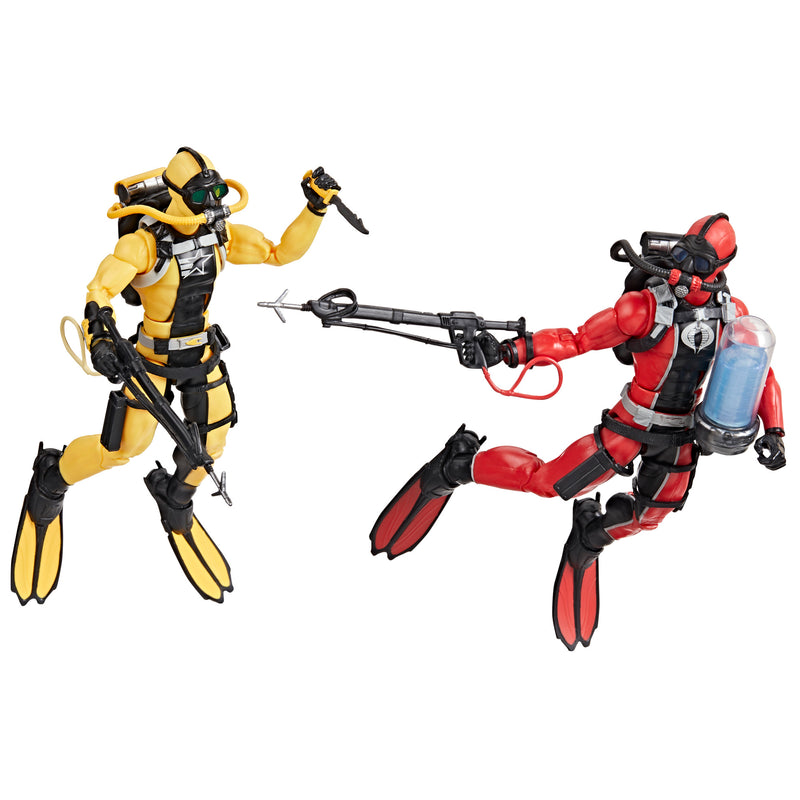 G.I. Joe Classified Series #169 G.I. Joe Diver Vs. Cobra Diver - Exclusive - Collectables > Action Figures > toys -  Hasbro