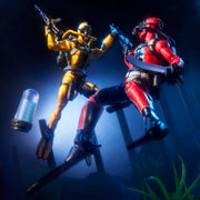 G.I. Joe Classified Series #169 G.I. Joe Diver Vs. Cobra Diver - Exclusive - Collectables > Action Figures > toys -  Hasbro