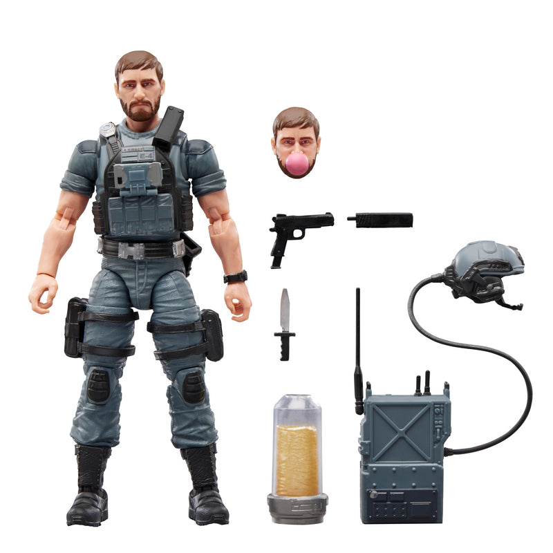 G.I. Joe Classified Series #158, Alvin "Breaker" Kibbey - Exclusive (preorder Aug 2025) - Collectables > Action Figures > toys -  Hasbro