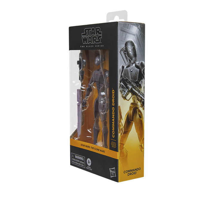 Star Wars The Black Series Commando Droid (preorder April 2025)