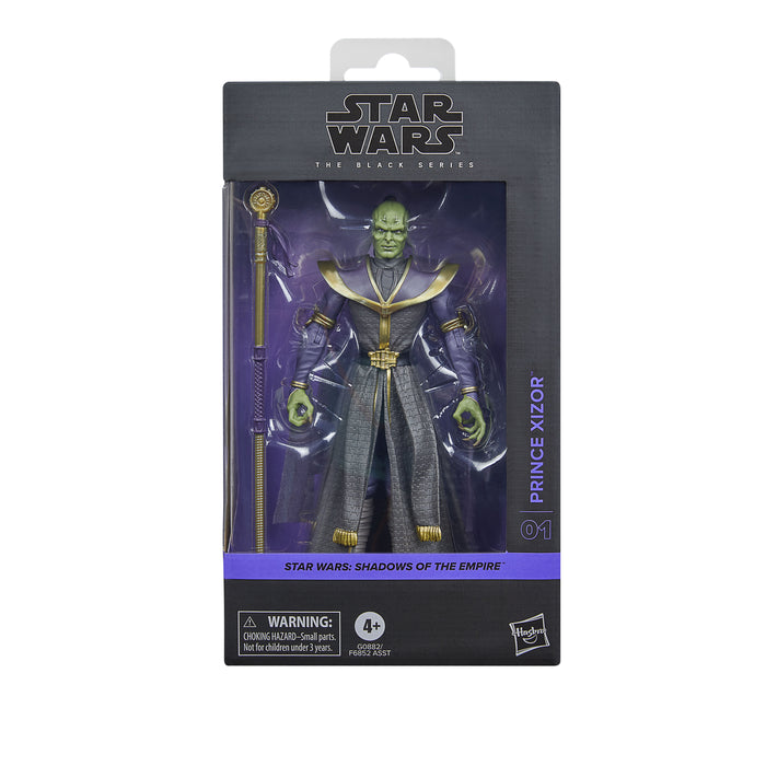 Star Wars The Black Series Prince Xizor (preorder April 2025)