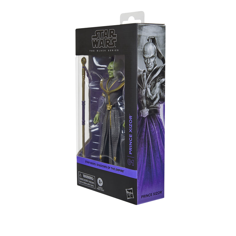 Star Wars The Black Series Prince Xizor - Collectables > Action Figures > toys -  Hasbro