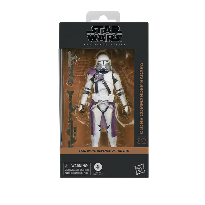 Star Wars The Black Series Clone Commander Bacara (preorder April 2025)