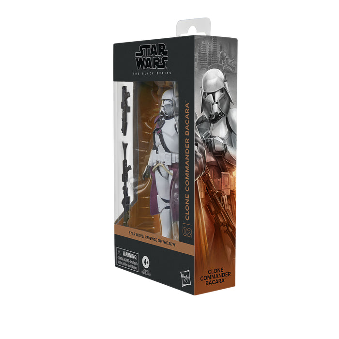 Star Wars The Black Series Clone Commander Bacara (preorder April 2025)