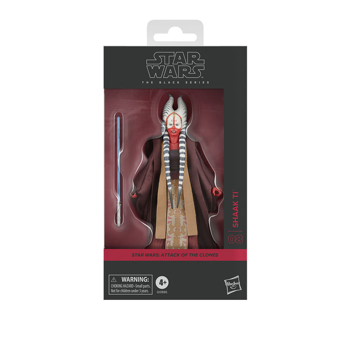 Star Wars The Black Series Shaak Ti (preorder July 2025)