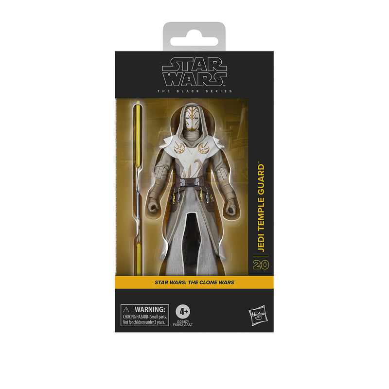 Star Wars The Black Series Jedi Temple Guard - Exclusive - Collectables > Action Figures > toys -  Hasbro