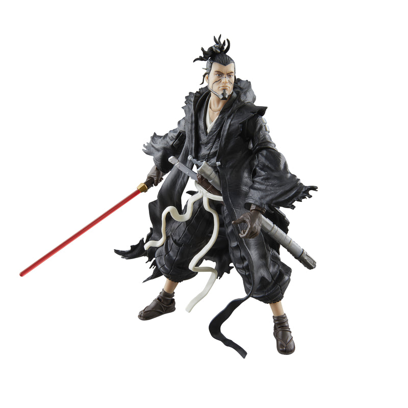 Star Wars The Black Series The Ronin - Exclusive (preorder Sept 2025) - Collectables > Action Figures > toys -  Hasbro