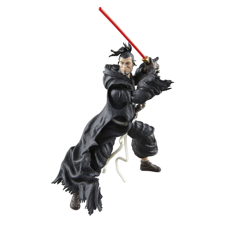 Star Wars The Black Series The Ronin - Exclusive (preorder Sept 2025) - Collectables > Action Figures > toys -  Hasbro